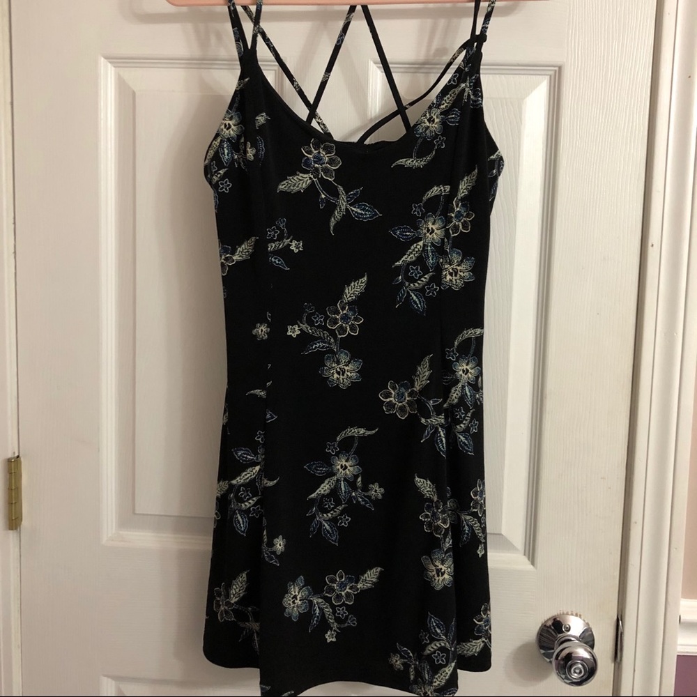 *NWT* Aeropostale Floral Fit and Flare Dress